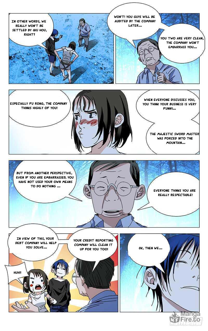 Hitori No Shita: The Outcast Chapter 269 page 9
