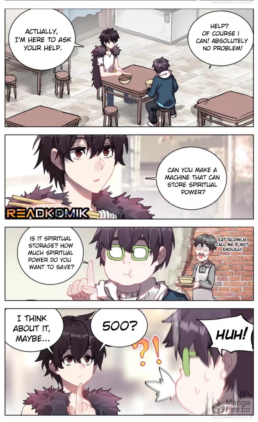 Another Emperor Reborn Chapter  34 page 9