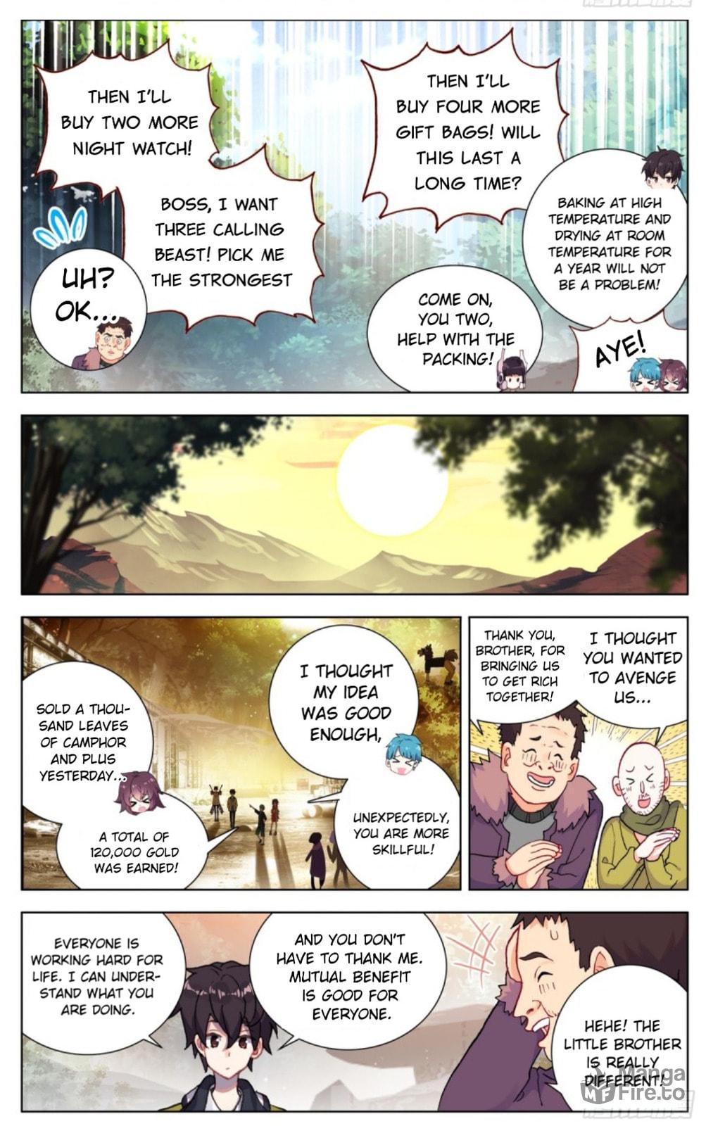 Another Emperor Reborn Chapter  83 page 9