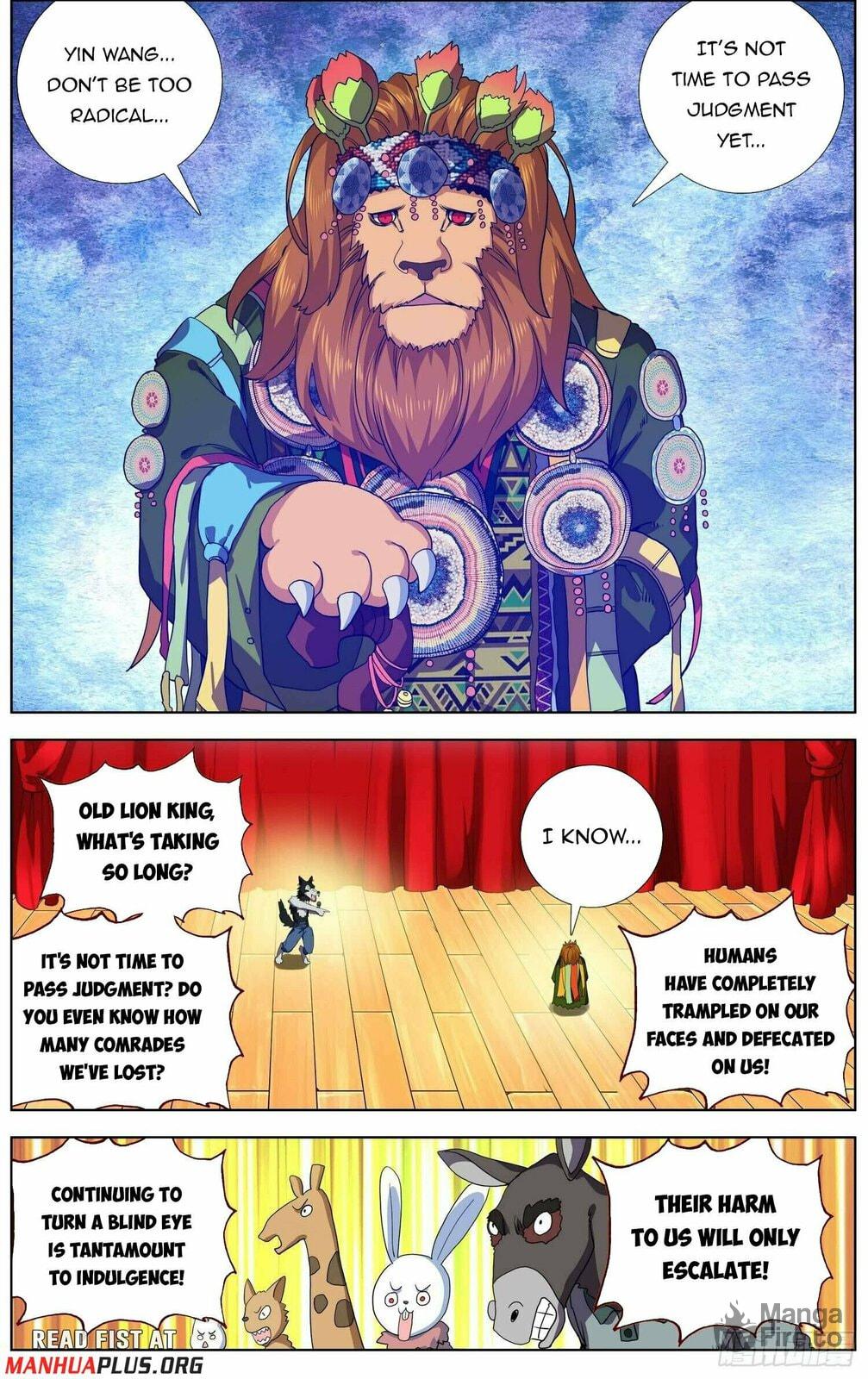 Another Emperor Reborn Chapter  288 page 9