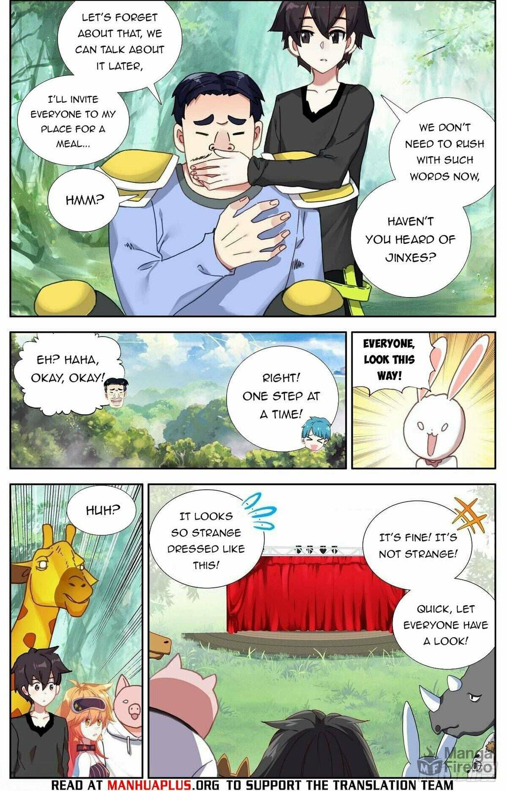 Another Emperor Reborn Chapter  293 page 9