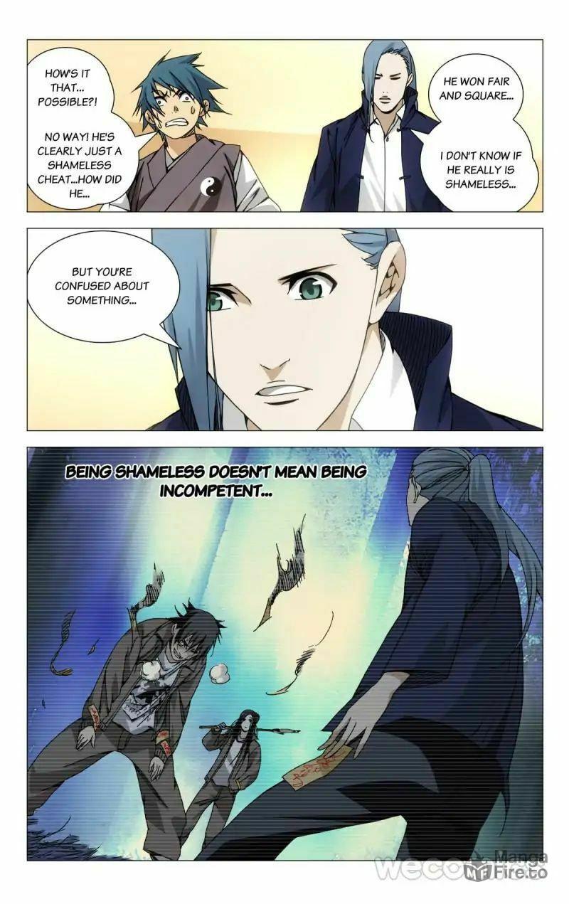 Hitori No Shita: The Outcast Chapter 101 page 9