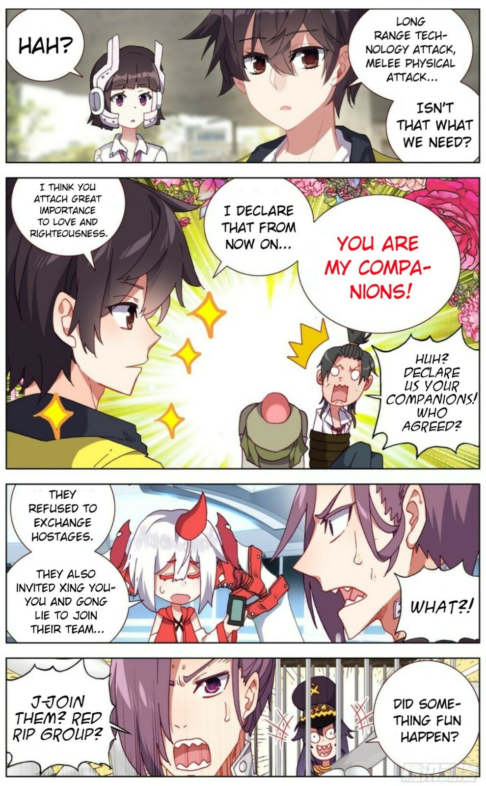 Another Emperor Reborn Chapter  119 page 10