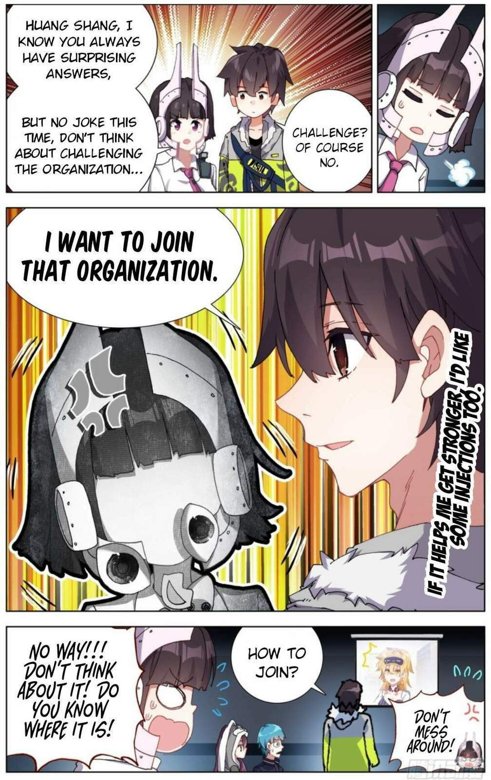 Another Emperor Reborn Chapter  219 page 10
