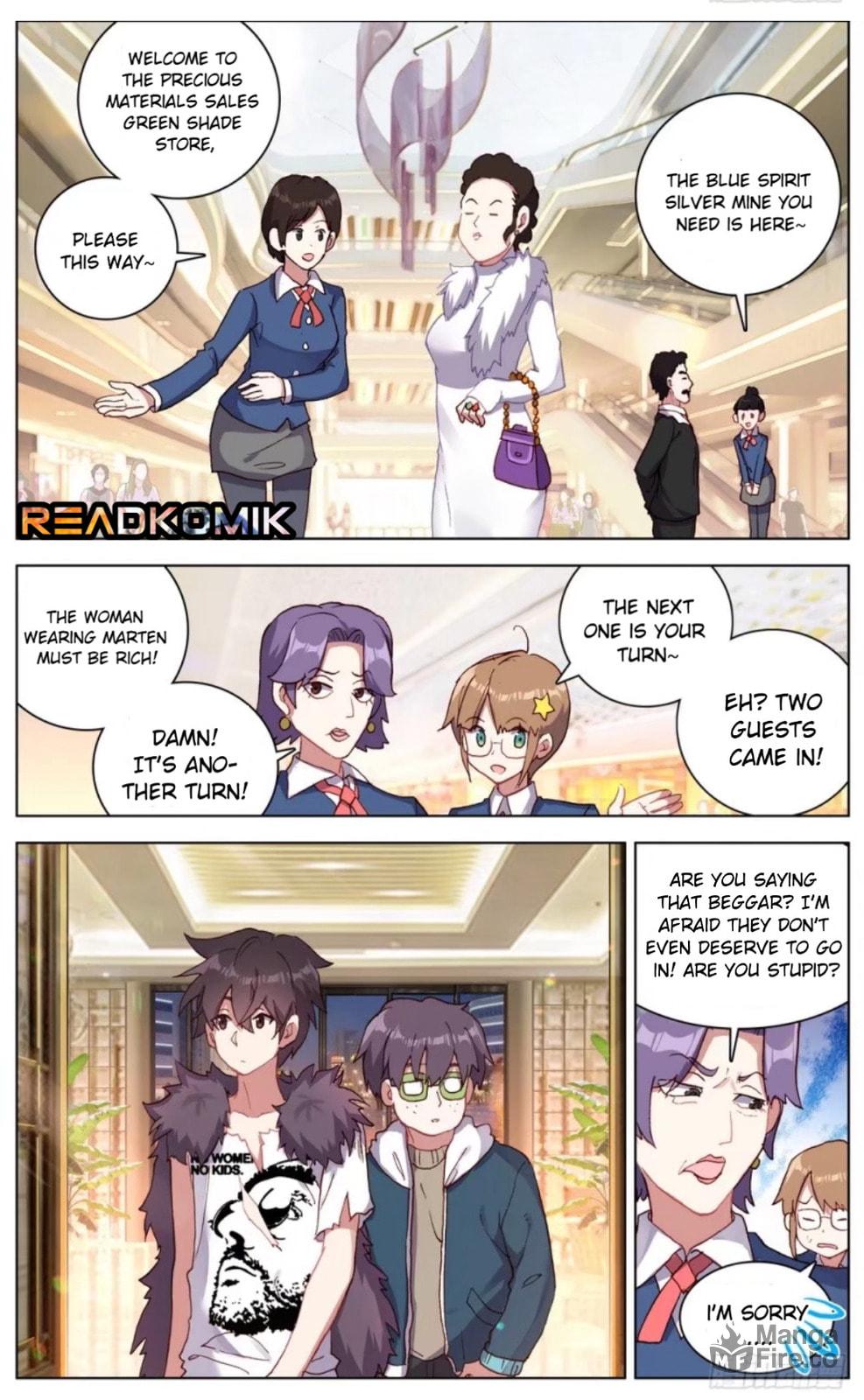 Another Emperor Reborn Chapter  34 page 11