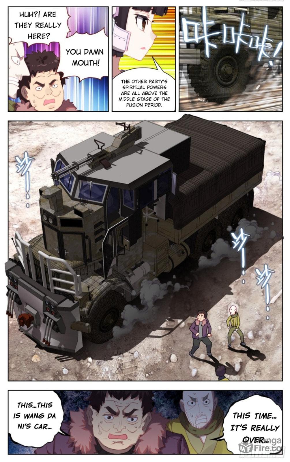 Another Emperor Reborn Chapter  83 page 11