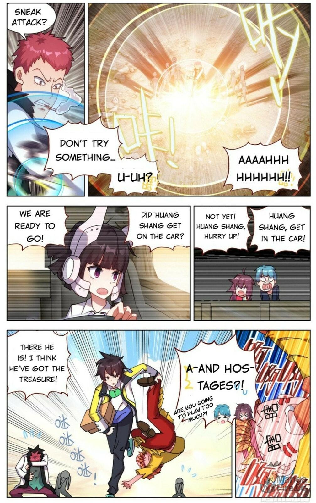 Another Emperor Reborn Chapter  88 page 11