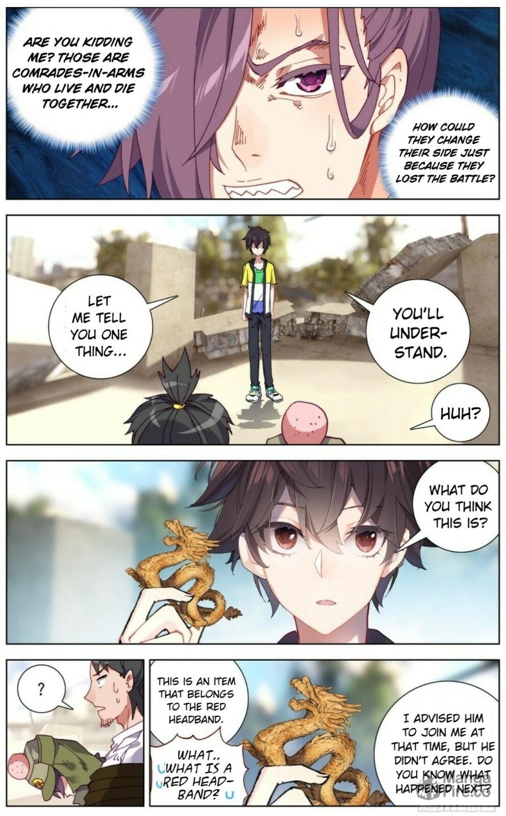 Another Emperor Reborn Chapter  119 page 11