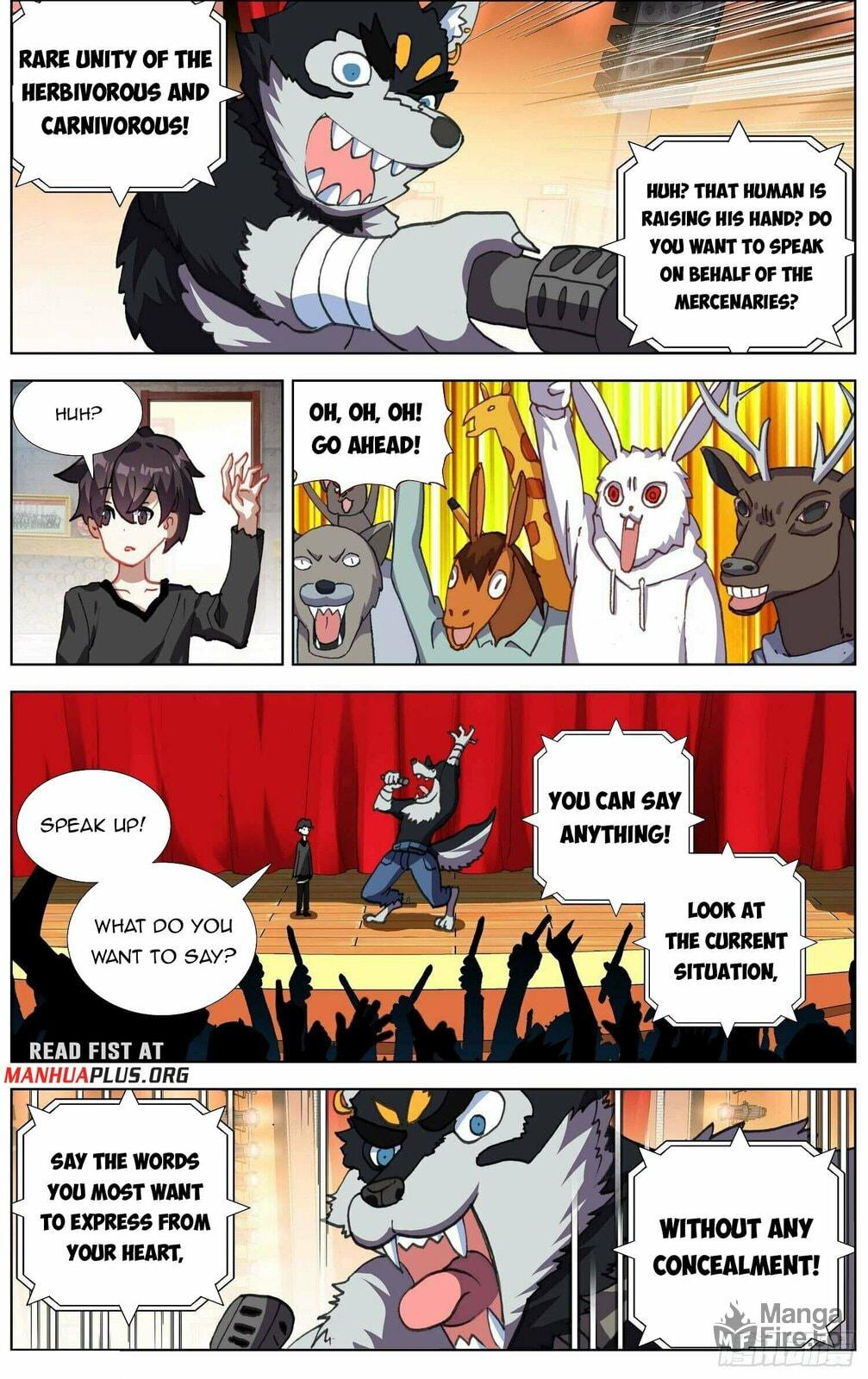Another Emperor Reborn Chapter  288 page 11