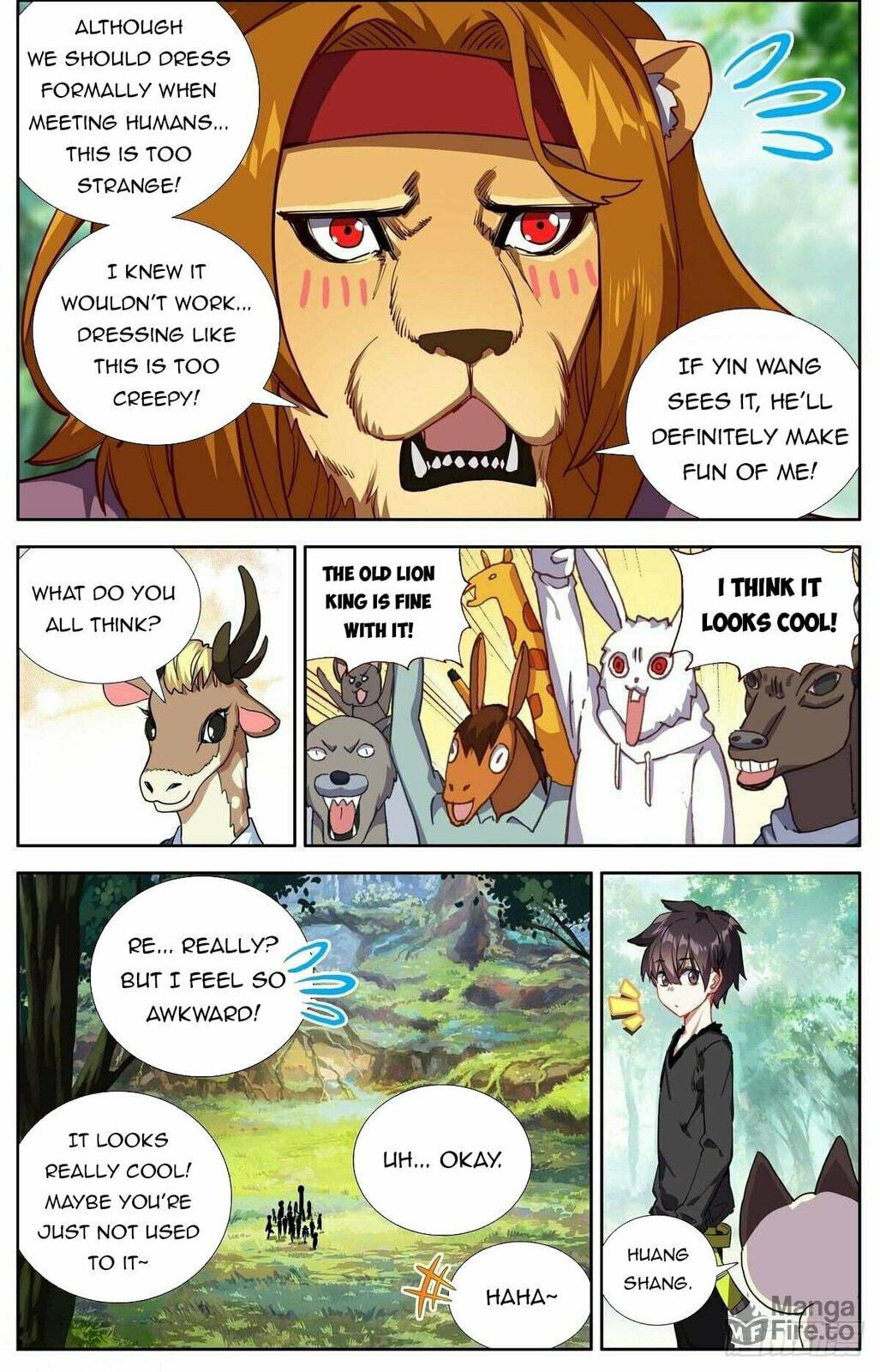 Another Emperor Reborn Chapter  293 page 11
