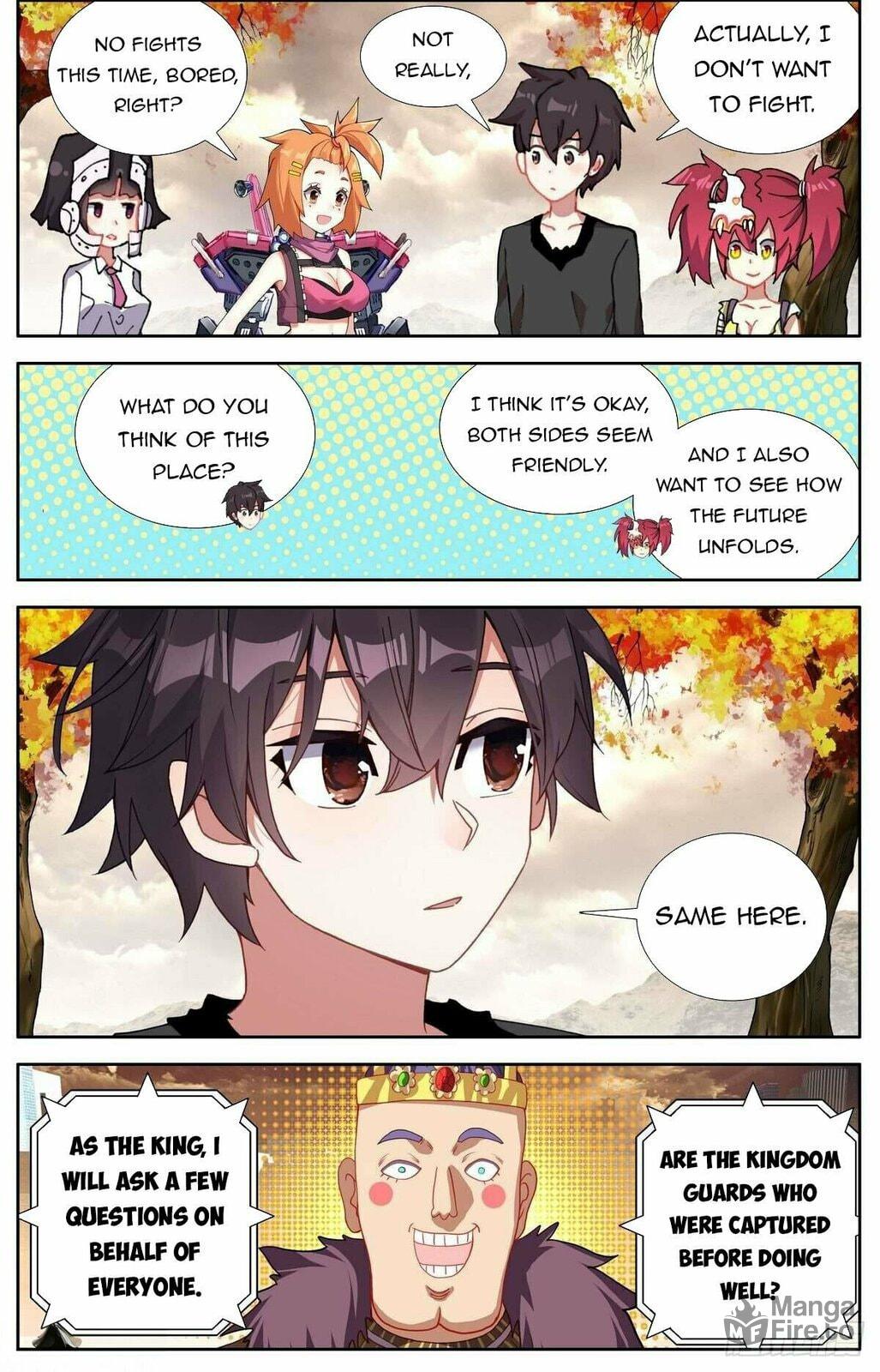 Another Emperor Reborn Chapter  294 page 11