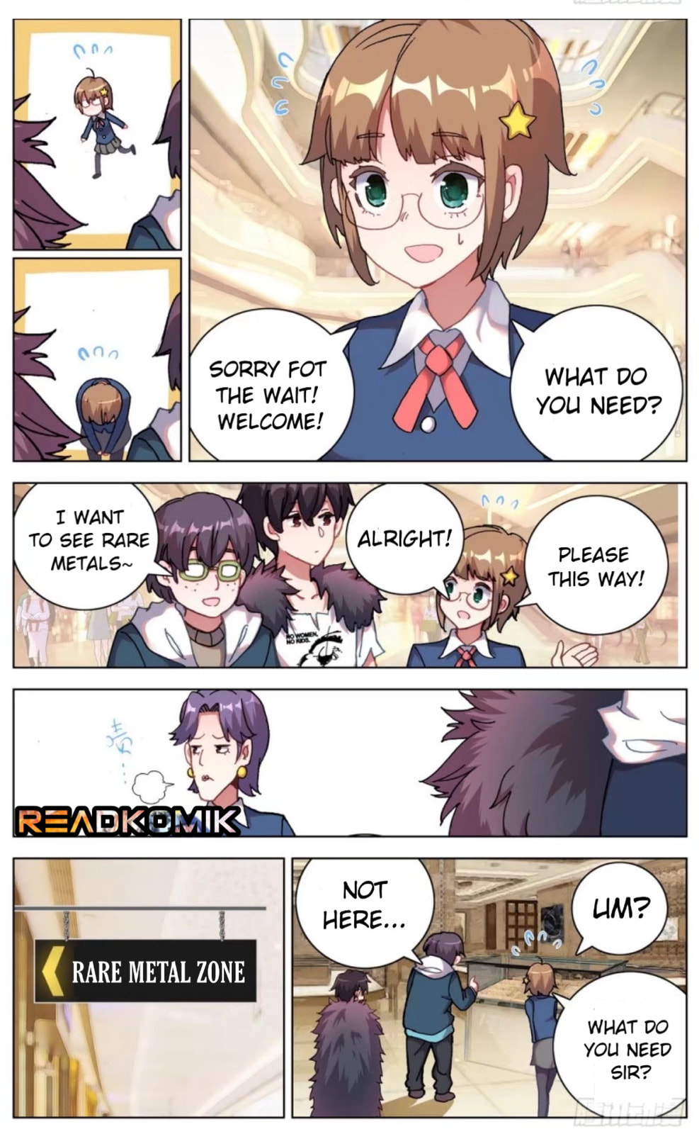 Another Emperor Reborn Chapter  34 page 13