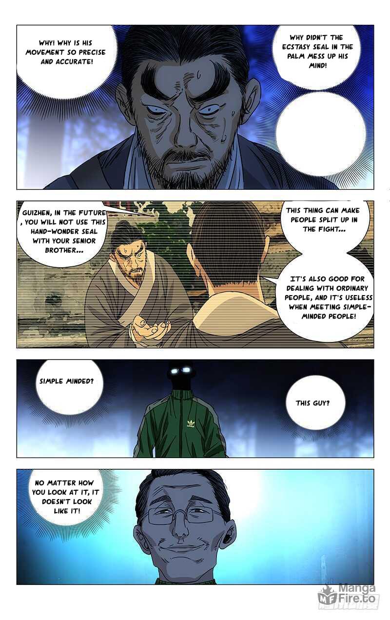 Hitori No Shita: The Outcast Chapter 262 page 14