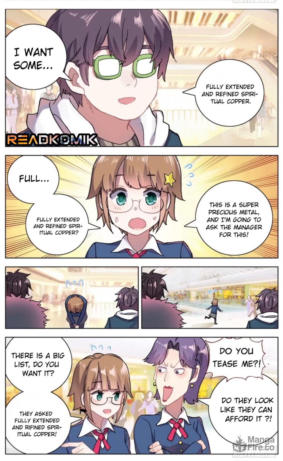 Another Emperor Reborn Chapter  34 page 14