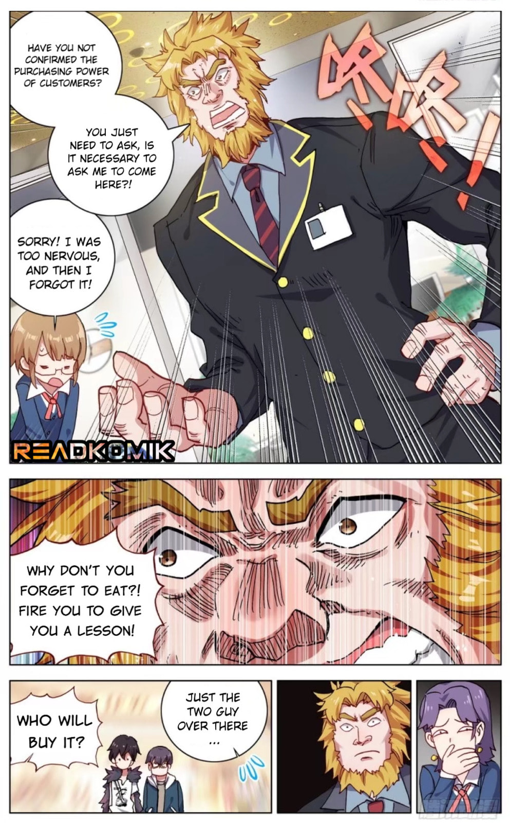 Another Emperor Reborn Chapter  34 page 16