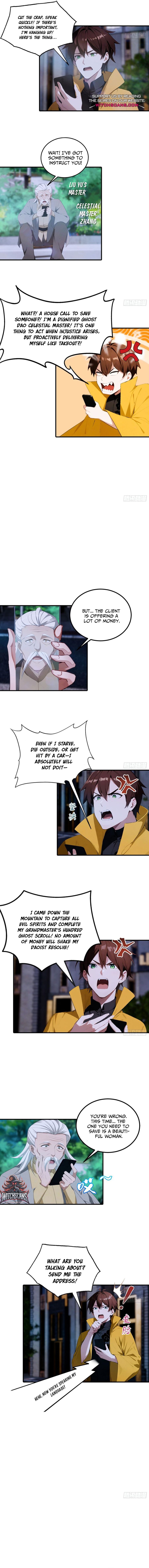 Fellow Daoist, Make Way: I Am Here to Slay Ghosts and Gods in the City Chapter 1 page 2