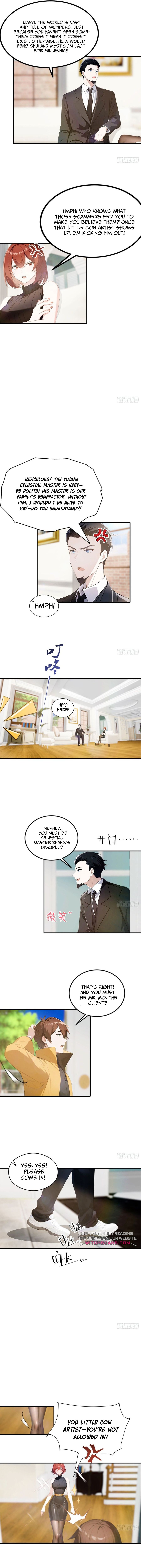 Fellow Daoist, Make Way: I Am Here to Slay Ghosts and Gods in the City Chapter 1 page 4