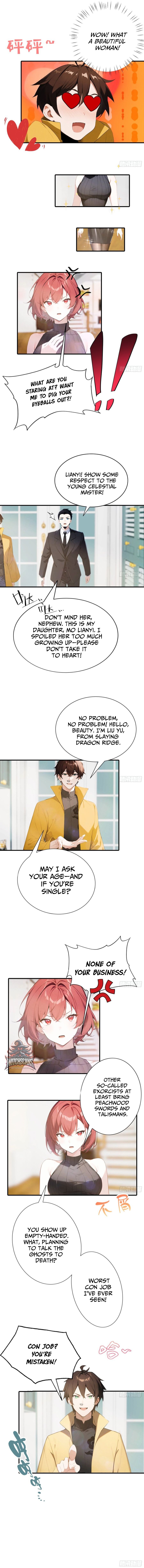 Fellow Daoist, Make Way: I Am Here to Slay Ghosts and Gods in the City Chapter 1 page 5