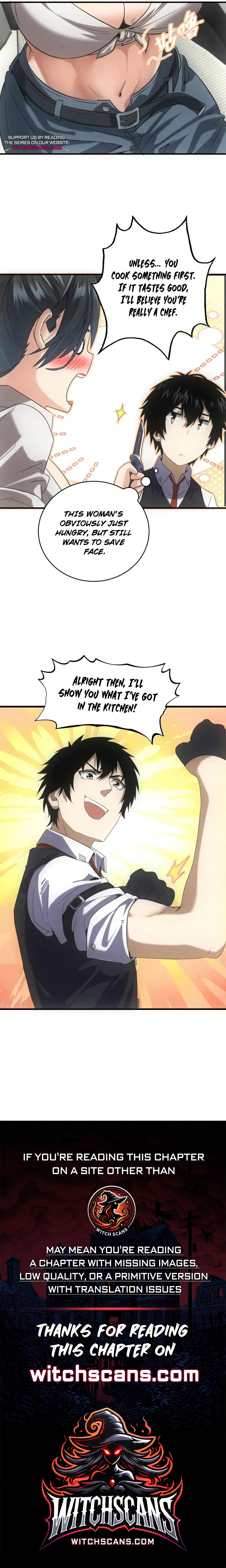 Apocalyptic Food stall Chapter 30 page 6