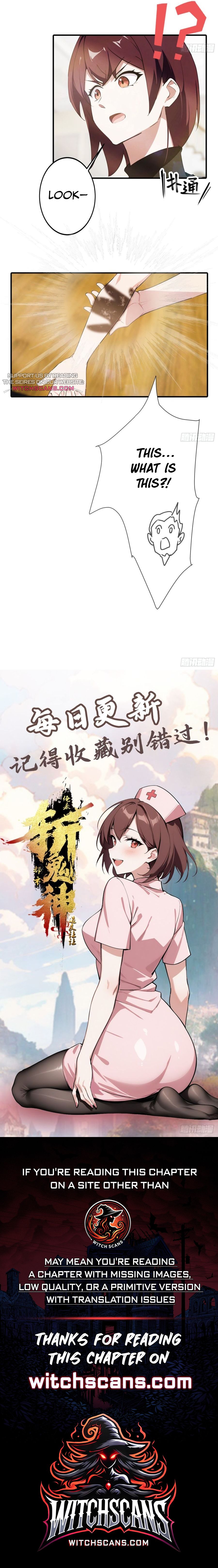 Fellow Daoist, Make Way: I Am Here to Slay Ghosts and Gods in the City Chapter 1 page 7