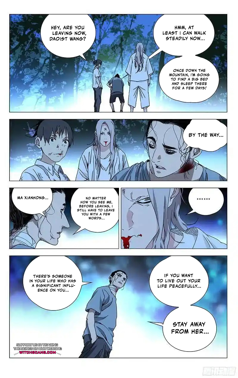 Hitori No Shita: The Outcast Chapter 297 page 8