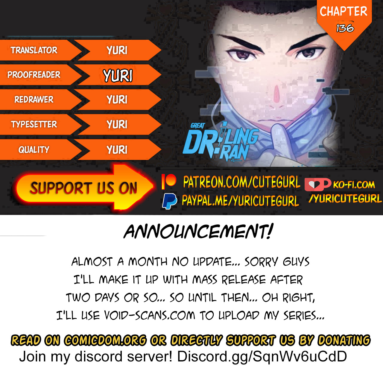 Great Doctor Ling Ran Chapter 136 page 0