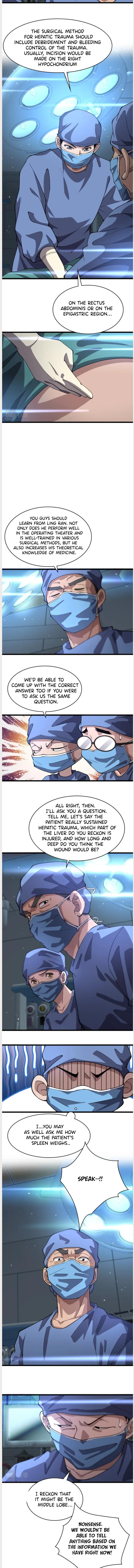 Great Doctor Ling Ran Chapter 143 page 3