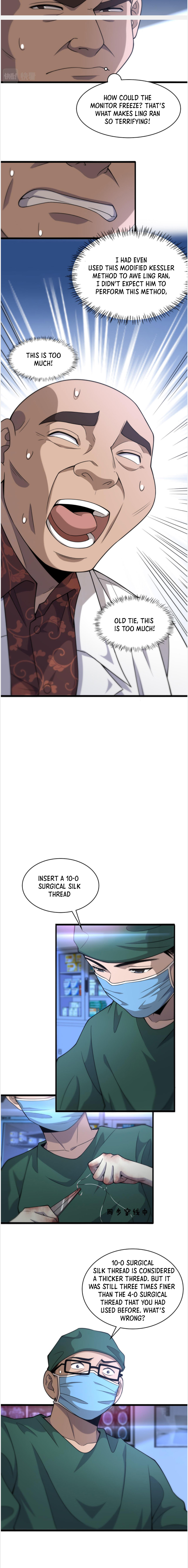Great Doctor Ling Ran Chapter 82 page 3