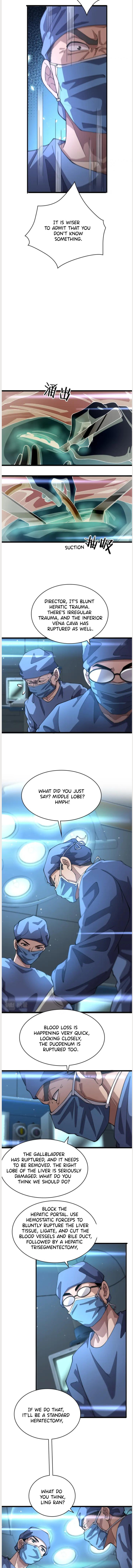 Great Doctor Ling Ran Chapter 143 page 4
