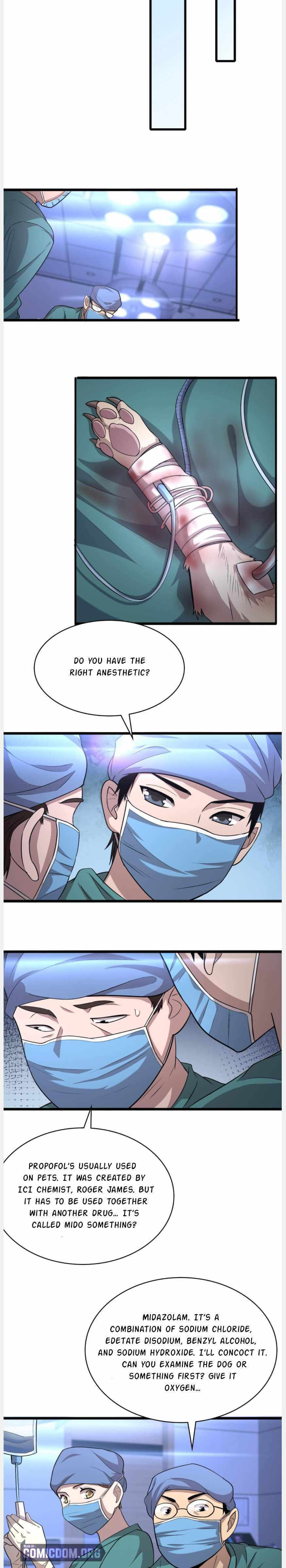 Great Doctor Ling Ran Chapter 105 page 6