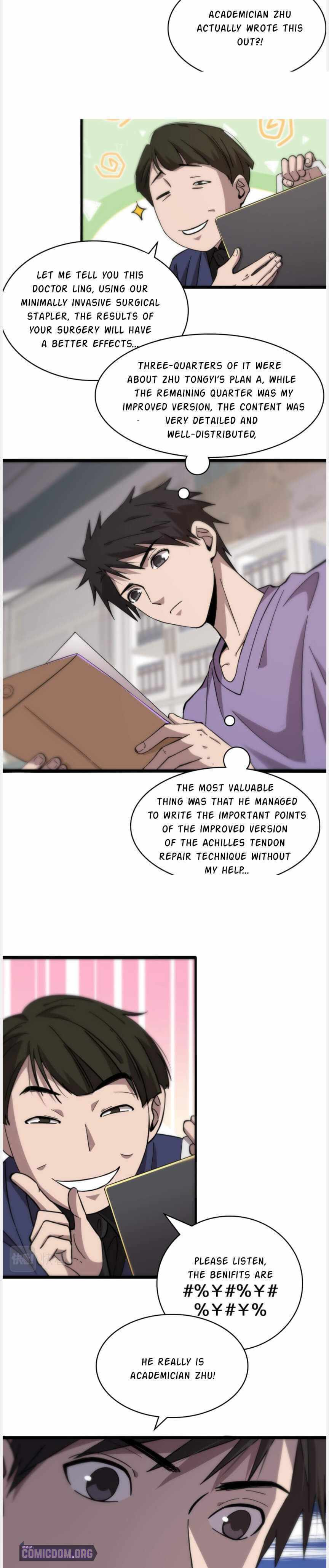 Great Doctor Ling Ran Chapter 114 page 6