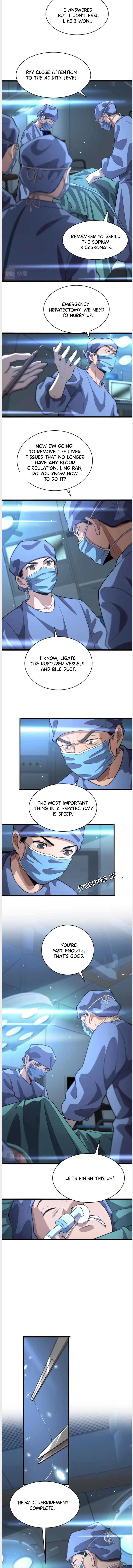 Great Doctor Ling Ran Chapter 143 page 6