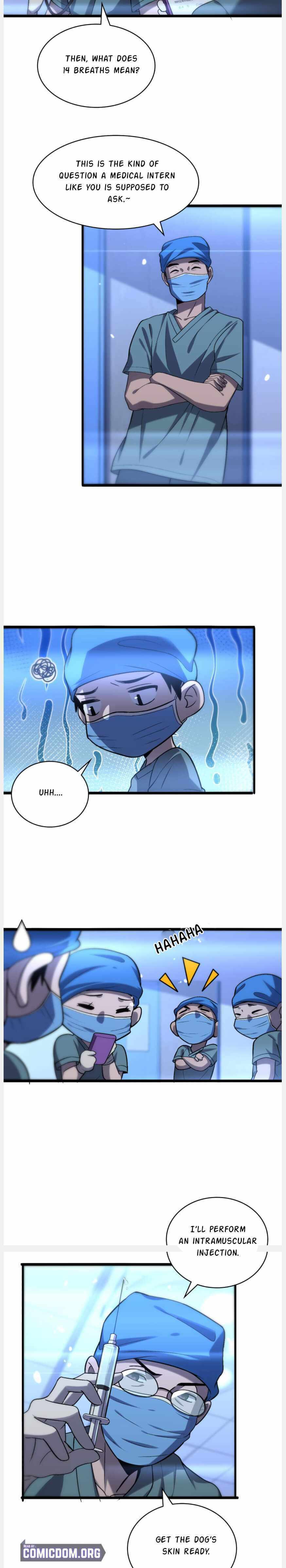 Great Doctor Ling Ran Chapter 105 page 8