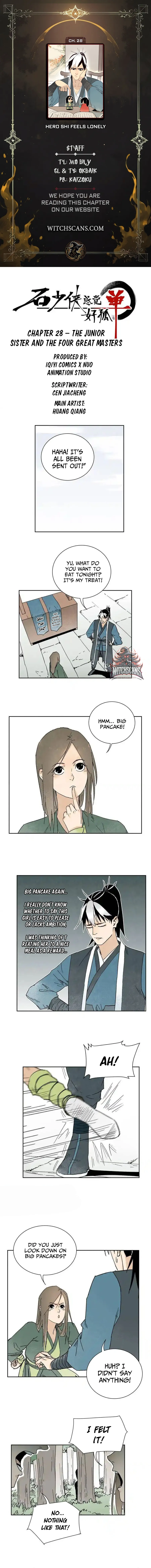 Hero Shi Feels Lonely Chapter 28 page 0