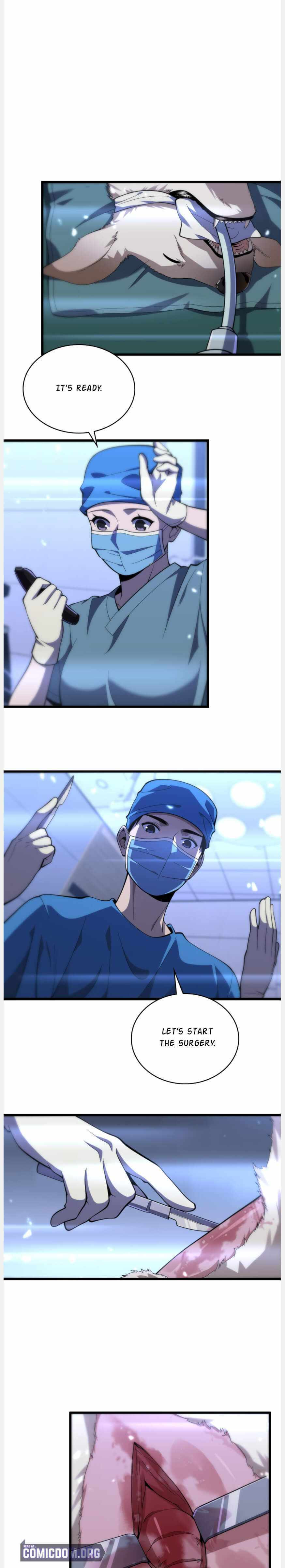 Great Doctor Ling Ran Chapter 105 page 10