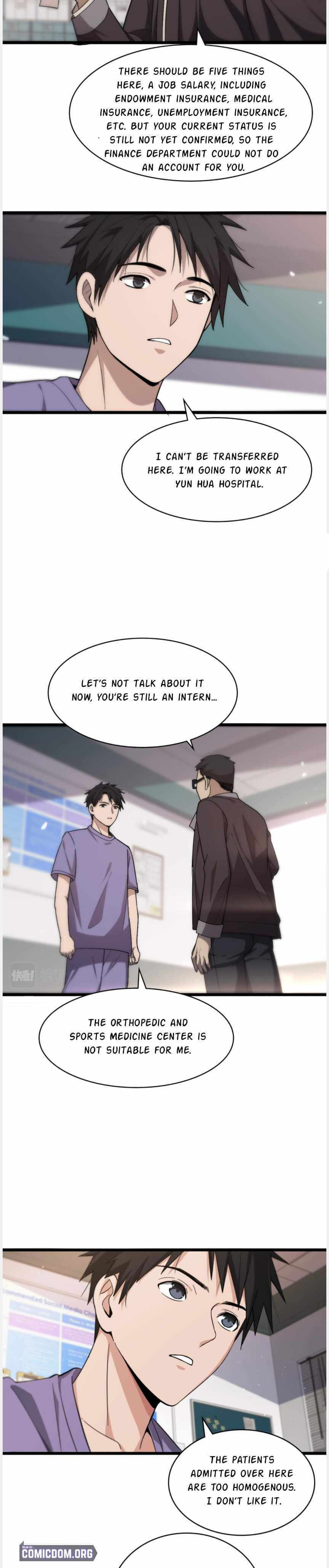 Great Doctor Ling Ran Chapter 114 page 10