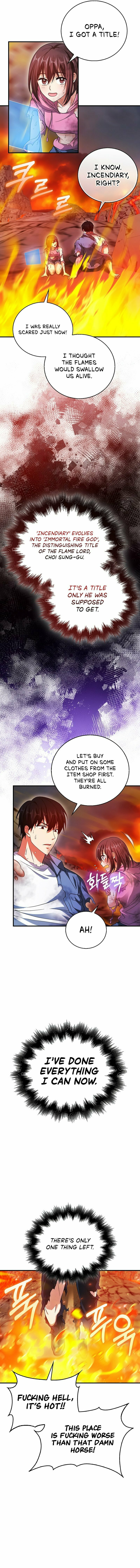 Maxed Talent Player Chapter 37 page 11