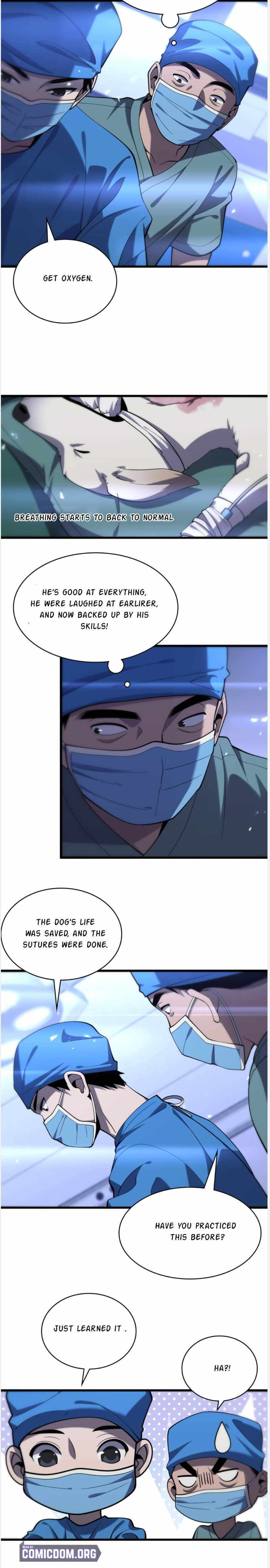 Great Doctor Ling Ran Chapter 105 page 12