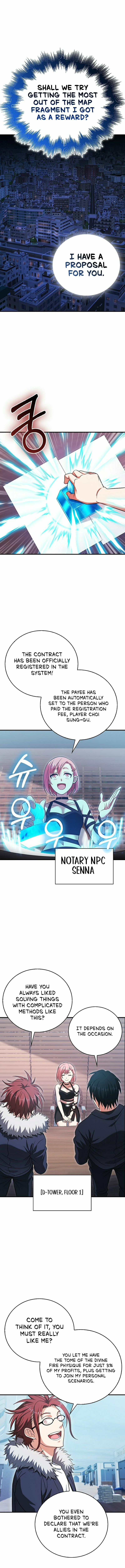 Maxed Talent Player Chapter 37 page 16