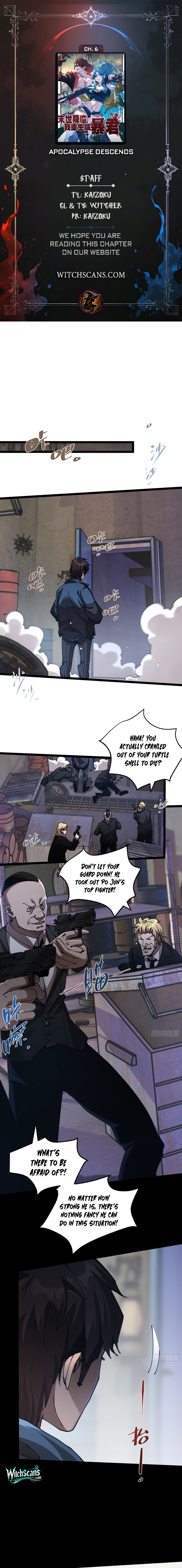 Apocalypse Descends, I Reincarnated As A Tyrant Chapter 6 page 0