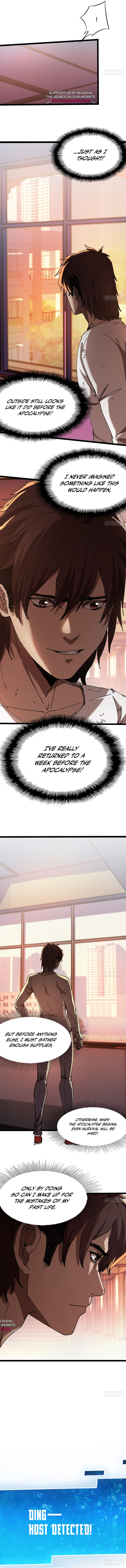 Apocalypse Descends, I Reincarnated As A Tyrant Chapter 2 page 1