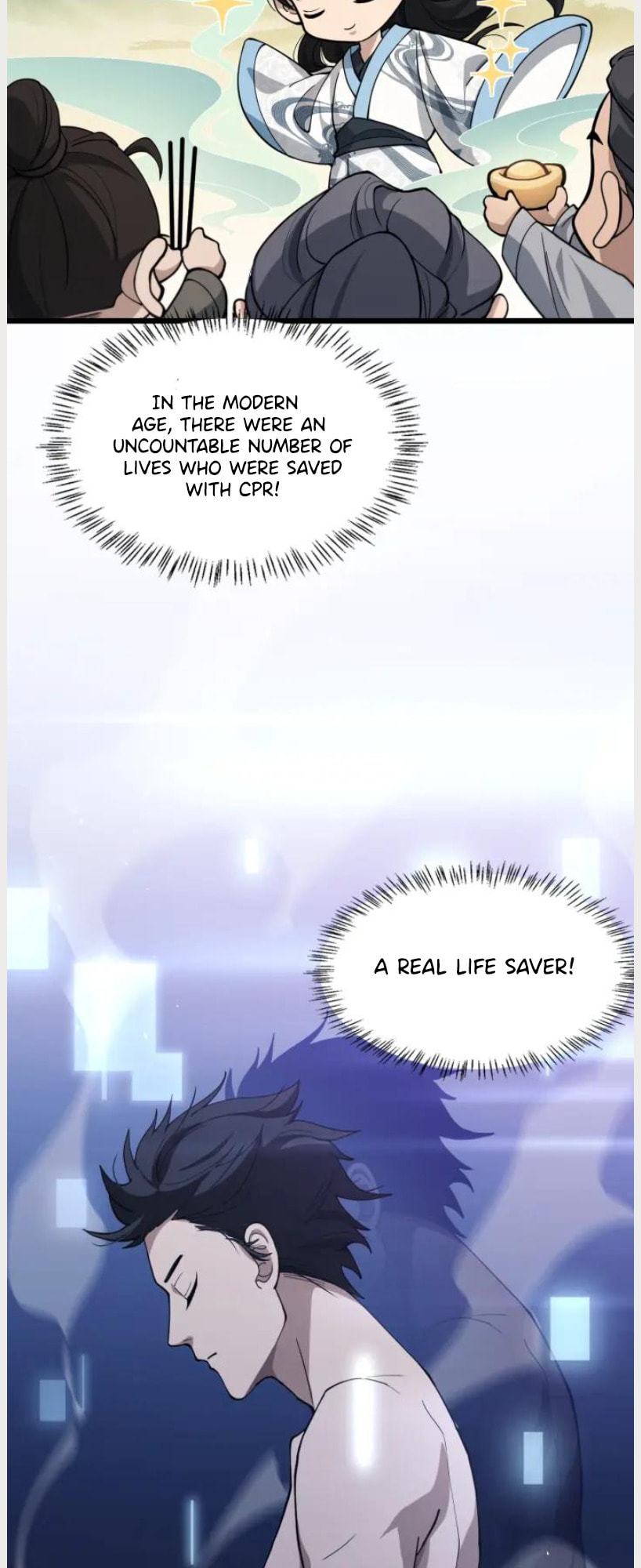 Great Doctor Ling Ran Chapter 136 page 21