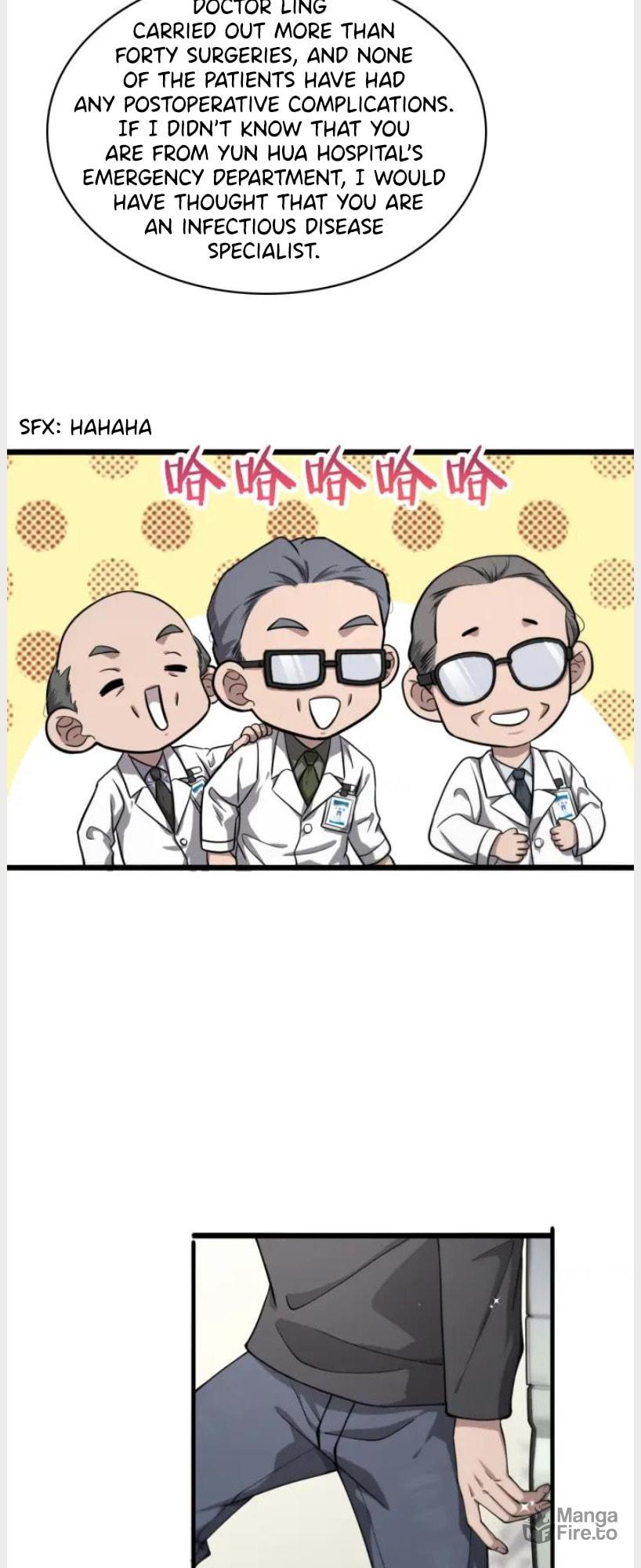 Great Doctor Ling Ran Chapter 136 page 26