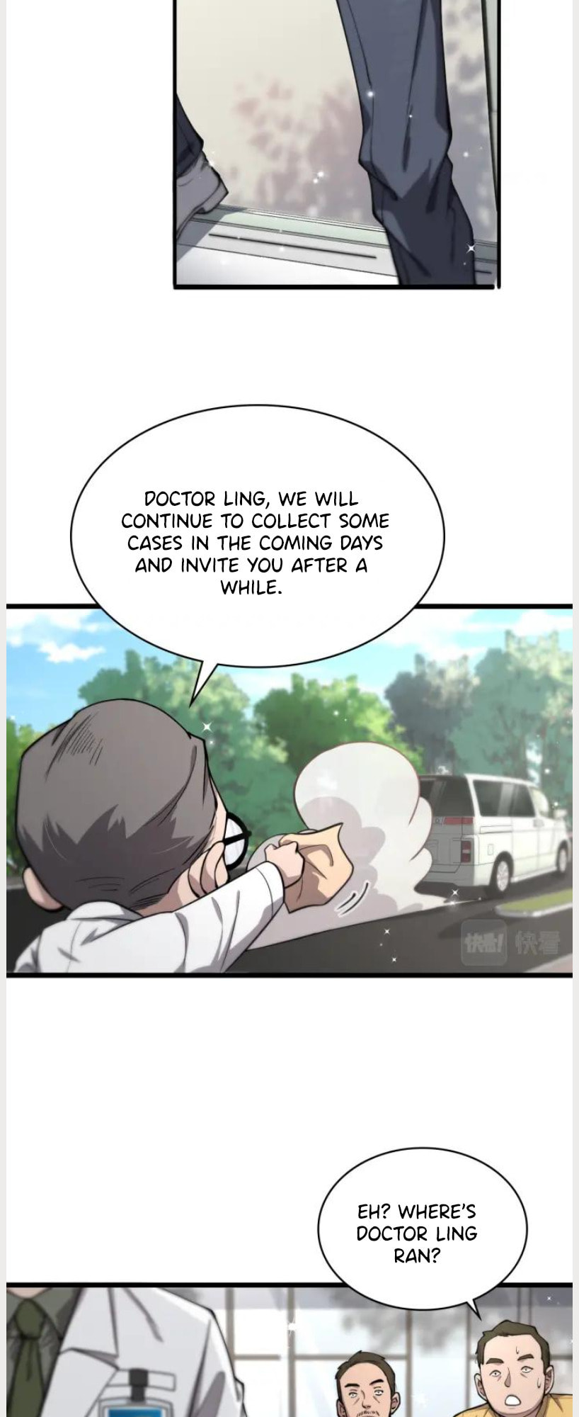 Great Doctor Ling Ran Chapter 136 page 27