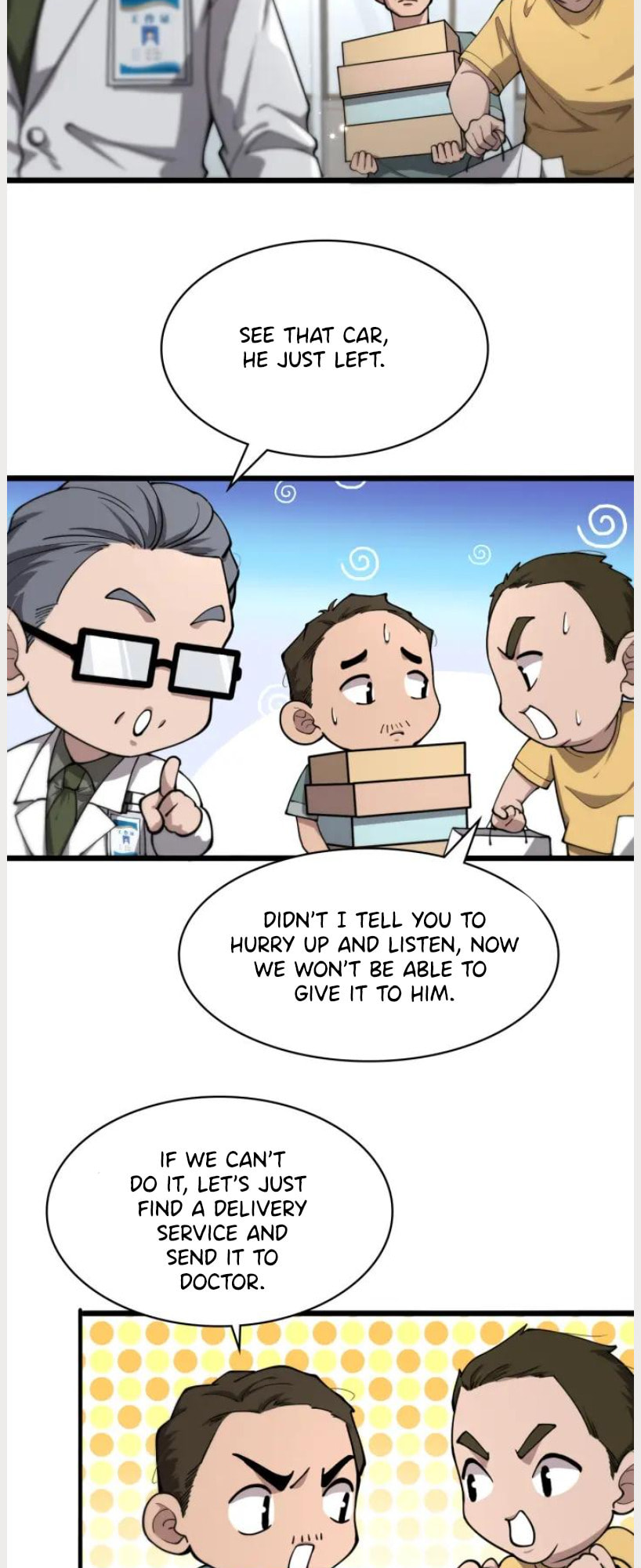 Great Doctor Ling Ran Chapter 136 page 28