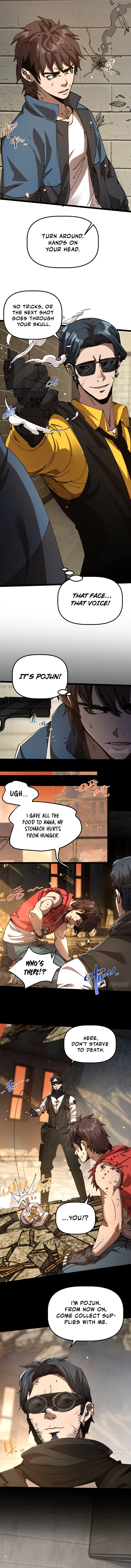 Apocalypse Descends, I Reincarnated As A Tyrant Chapter 4 page 1