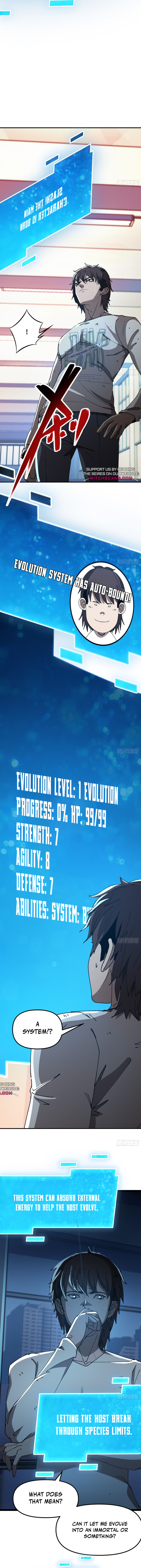 Apocalypse Descends, I Reincarnated As A Tyrant Chapter 2 page 2