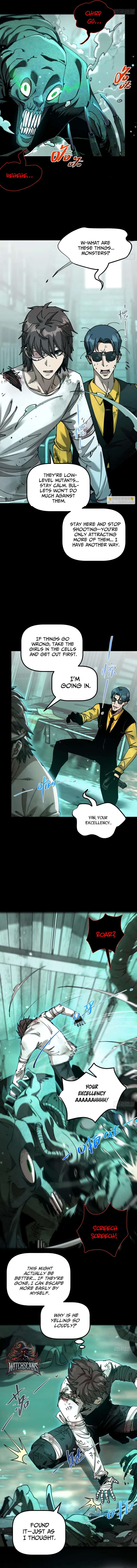 Apocalypse Descends, I Reincarnated As A Tyrant Chapter 9 page 2