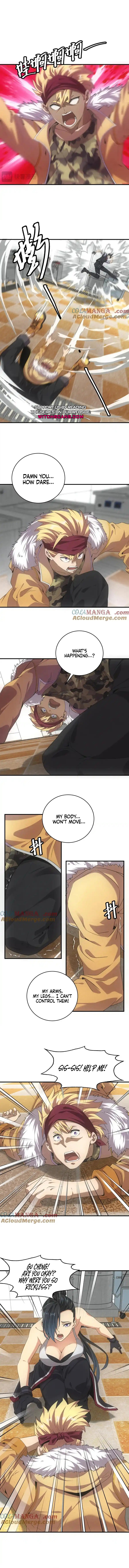 Apocalyptic Food stall Chapter 40 page 3