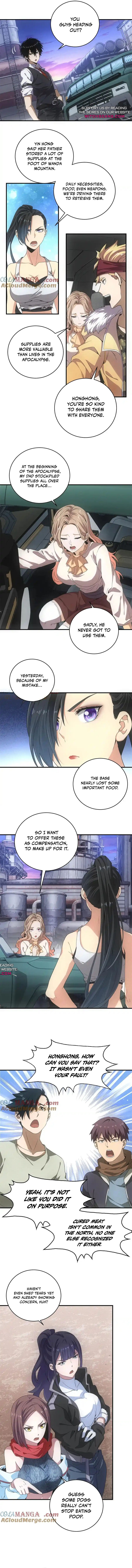 Apocalyptic Food stall Chapter 42 page 3